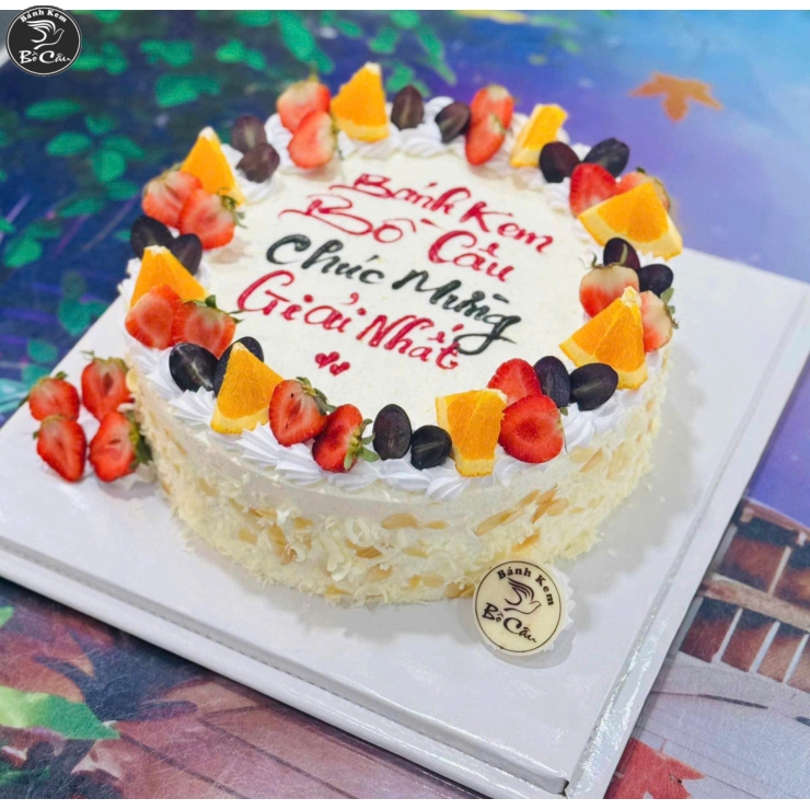 Bánh kem bắp 52
